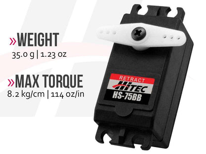 Hitec HS-75BB Retract Servo