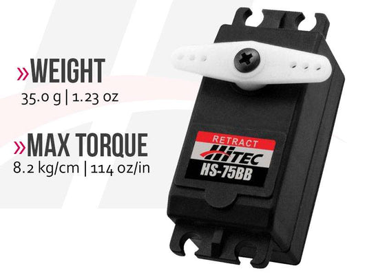Hitec HS-75BB Retract Servo