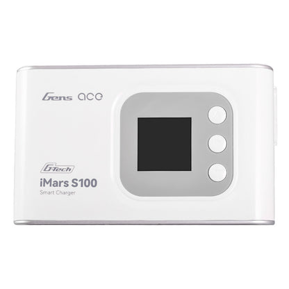 Gens ace iMars S100 G-Tech AC Balance RC Battery Smart Charger - White