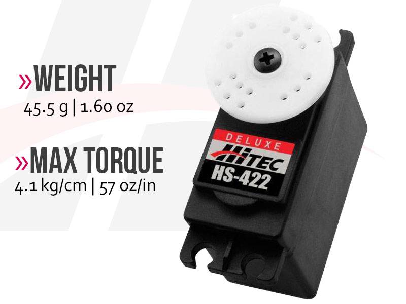 Hitec HS-422 Deluxe Standard Servo