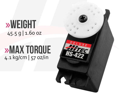 Hitec HS-422 Deluxe Standard Servo