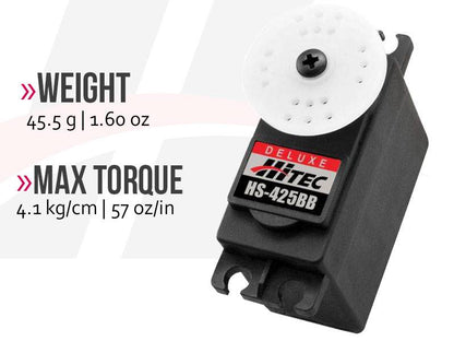 Hitec HS-425BB Deluxe Ball Bearing Standard Servo