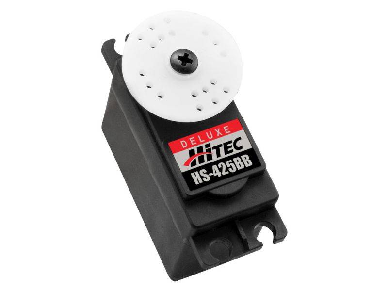 Hitec HS-425BB Deluxe Ball Bearing Standard Servo
