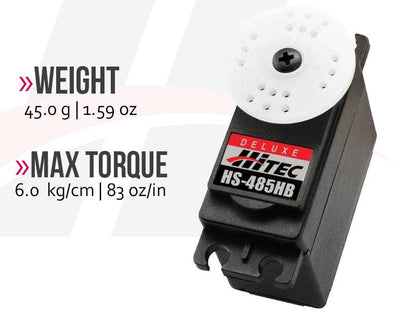 HitecHS-485HB Deluxe HD Ball Bearing Standard Servo