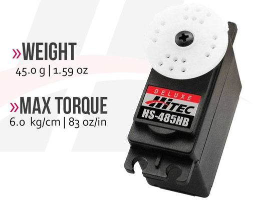 HitecHS-485HB Deluxe HD Ball Bearing Standard Servo