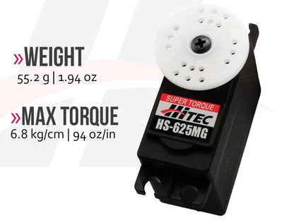 Hitec HS-625MG High Speed, Metal Gear Premium Sport Servo