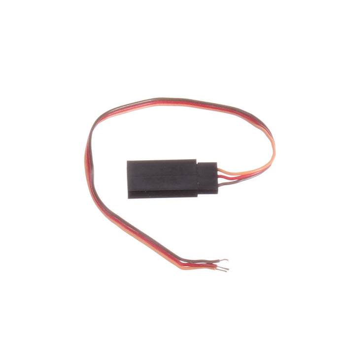 HiTec/JR Male/Female Plugs With 32 AWG Micro Wires