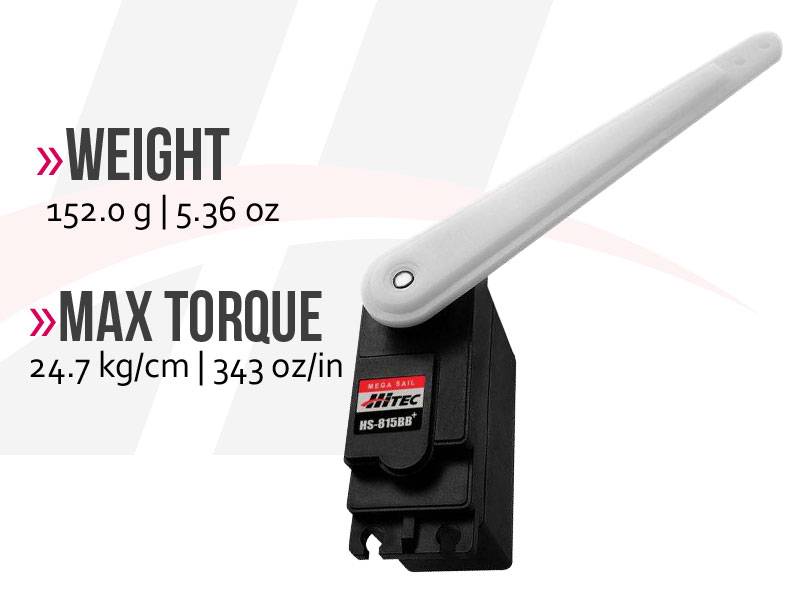 Hitec Boat Servos 815HB