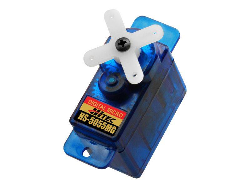 Hitec HS-5055MG Economy Metal Gear Feather Servo