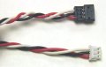 Futaba Male/Female Plugs With 32 AWG Micro Wires