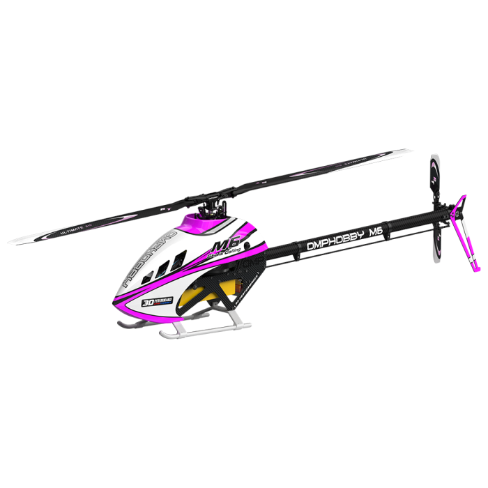 PREORDER PRICING OMPHOBBY M6 RC Helicopter Frame Kit Only