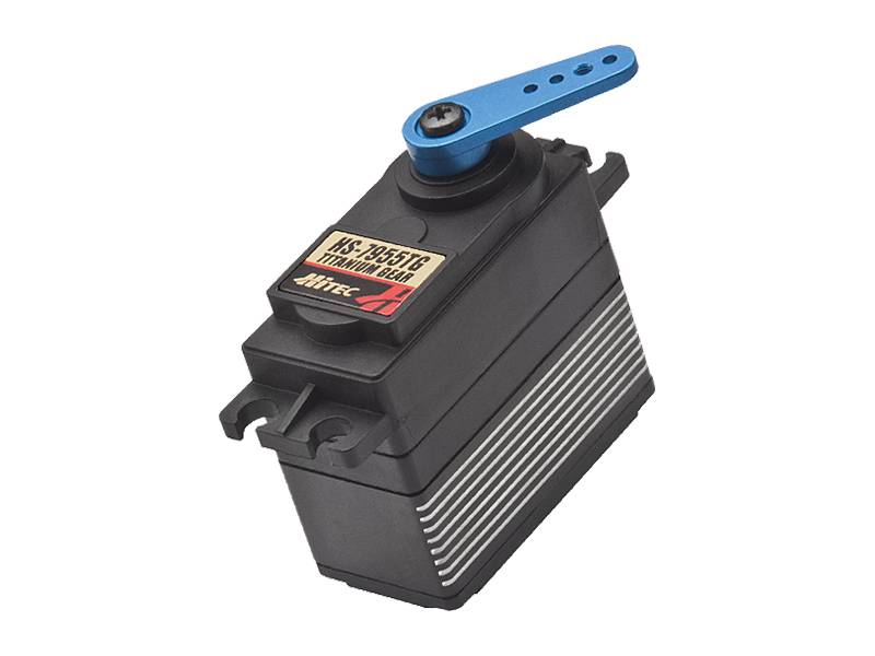 Hitec HS-7955TG High Torque, Titanium Gear, Coreless Ultra Premium Servo  Coreless Motor Titanium Gear Servo