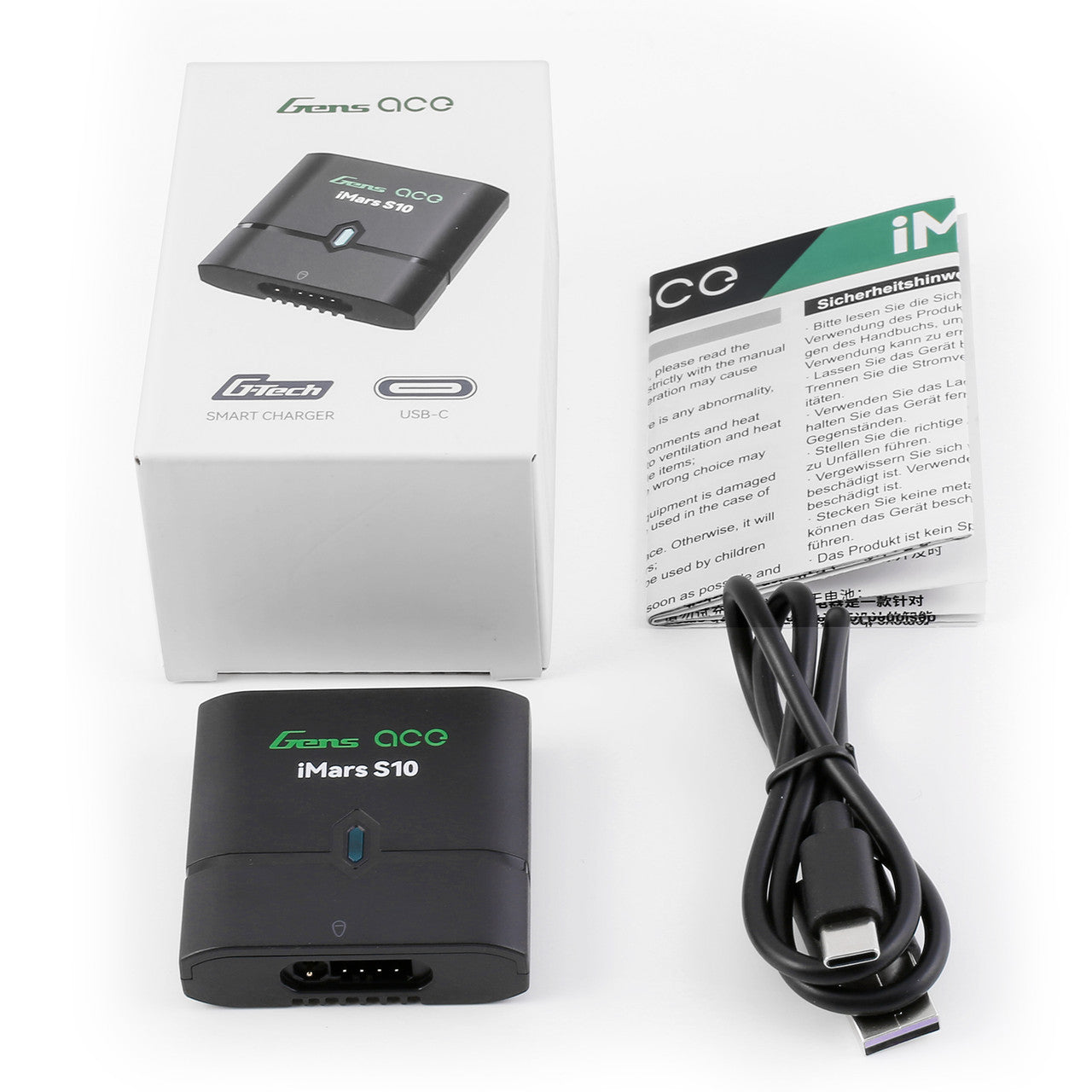 Gens ace iMars S10 G-Tech Portable Charger