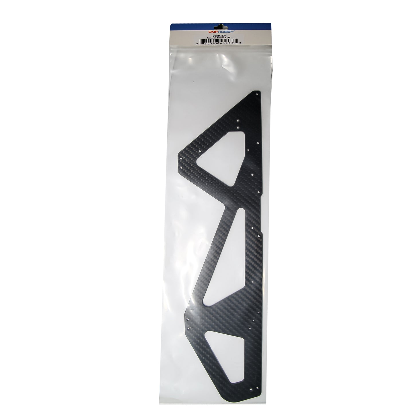 OMPHOBBY M7R Right Lower Main Frame Carbon Side Plate OSHM7208
