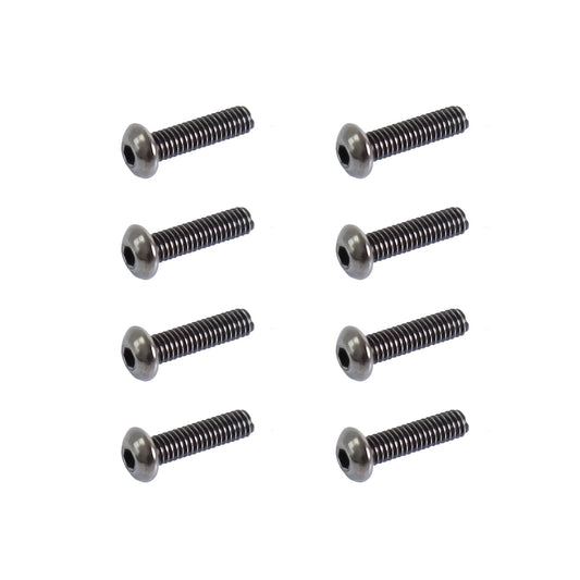 OMP HOBBY M7 Helicopter Parts Button Head Screw M2.5x10 OSHM7095