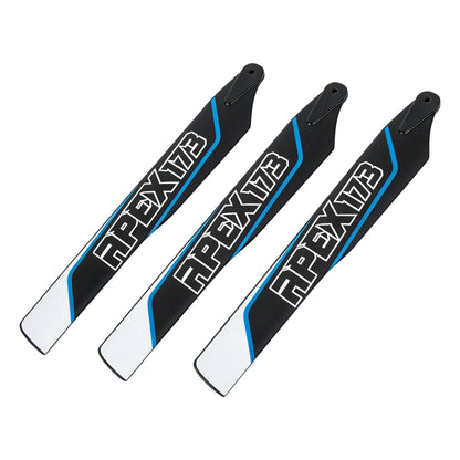 OMPHOBBY M2 V3 Apex 173 mm Main Rotor Blades (3 pcs) OSHM2517