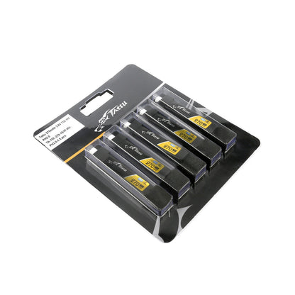 Tattu 270mAh 1S 75C 3.8V High Voltage Lipo Battery Pack with JST-PHR 2.0 Plug (5pcs)