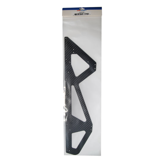 OMPHOBBY M7R Left Lower Main Frame Carbon Side Plate OSHM7209