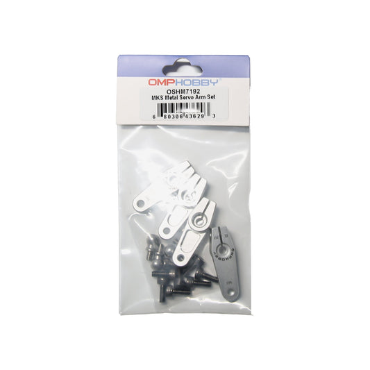 OMPHOBBY M7 Helicopter MKS Metal Servo Arm Lock set OSHM7192