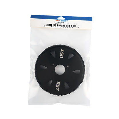 OMPHOBBY M5 RC Helicopter Parts Main Gear 115T OSHM5019