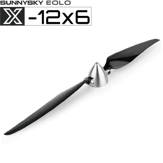 SUNNYSKY EOLO FOLDING SERIES FOR FIXED WING X12x6 for 28 Series Motor