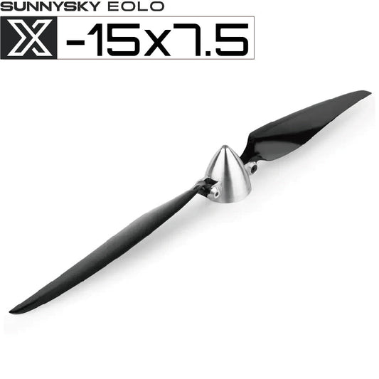 SUNNYSKY EOLO FOLDING SERIES FOR FIXED WING X15x7.5 for 35 Series Motor