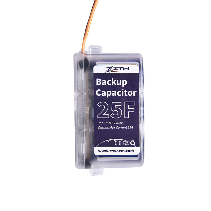 ZTW Backup Capacitor 25F Input 6V-8.4V