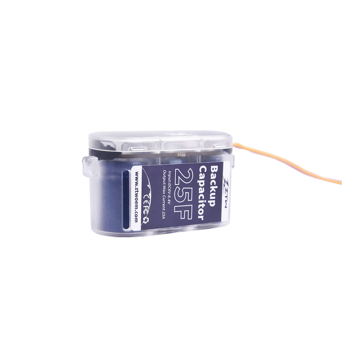 ZTW Backup Capacitor 25F Input 6V-8.4V