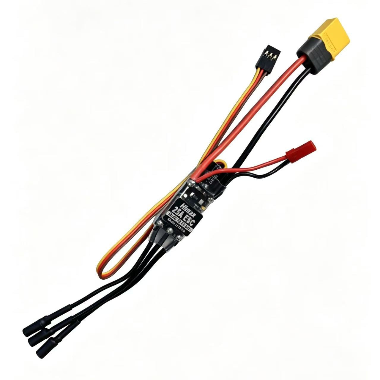 Himax 25A ESC for Aircraft with XT60 Connector