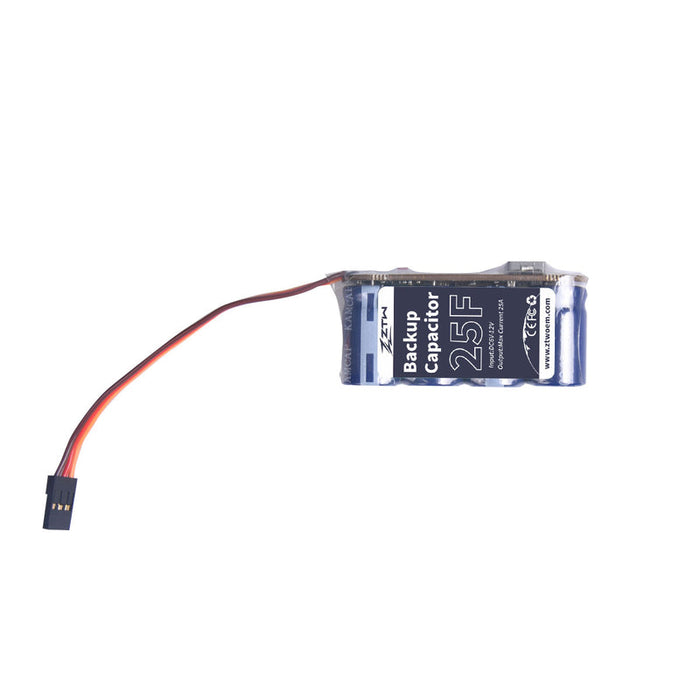 ZTW Backup Capacitor 25F Input 6v-12v