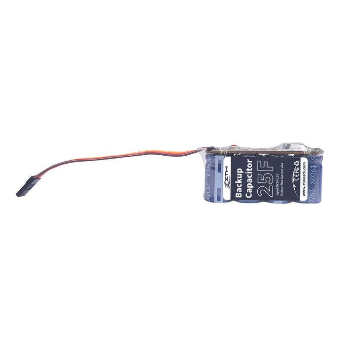 ZTW Backup Capacitor 25F Input 6v-12v