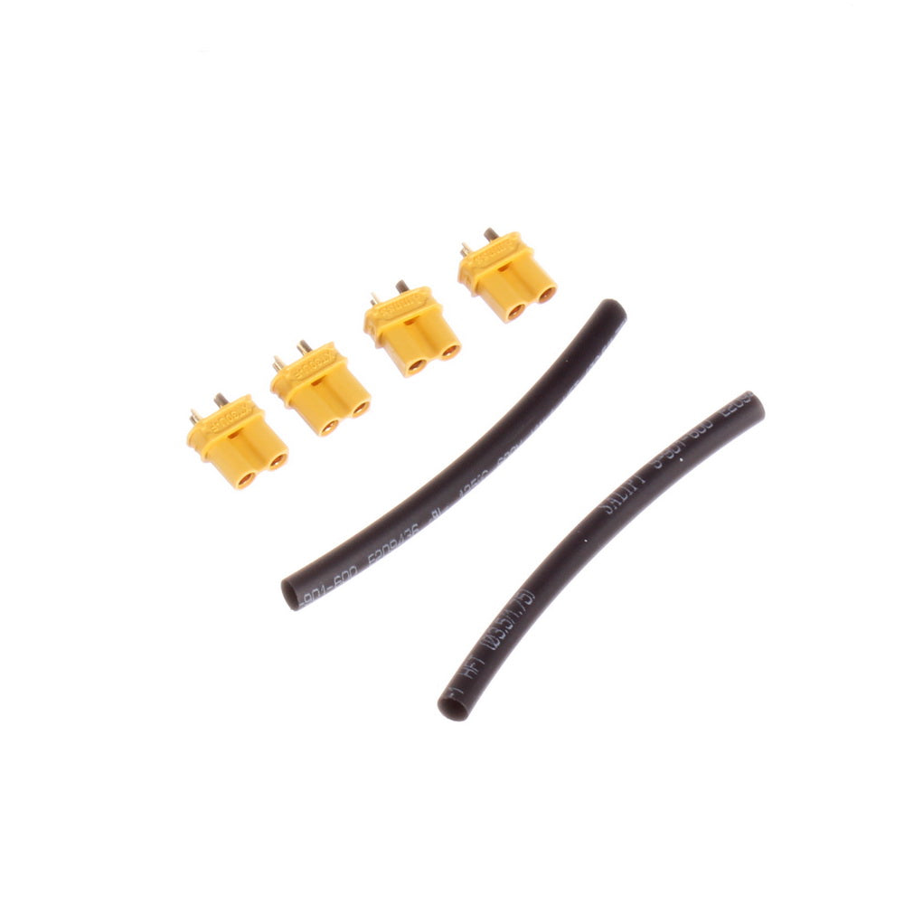 XT30 Battery kit, battery side (4 pcs)