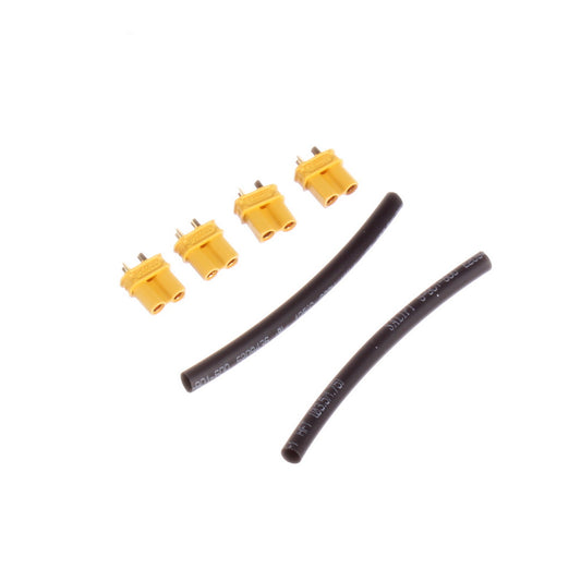 XT30 Battery kit, battery side (4 pcs)