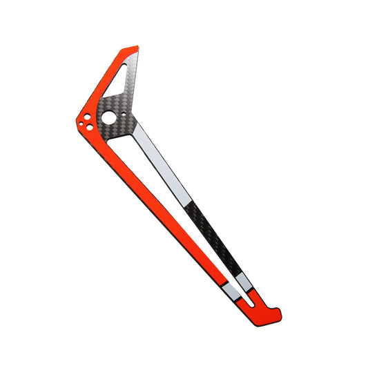 OMPHOBBY M7R Vertical Tail Fin Orange OSHM7243