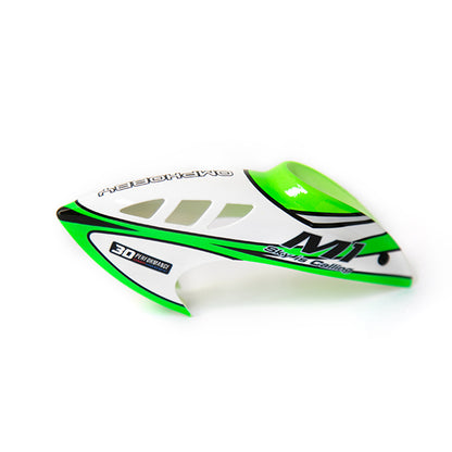 OMPHOBBY M1 V3 PRO RC Helicopter Parts Canopy-Green OSHM1263