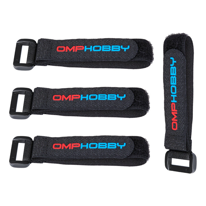 OMP HOBBY M7 Helicopter Parts Battery Straps OSHM7051