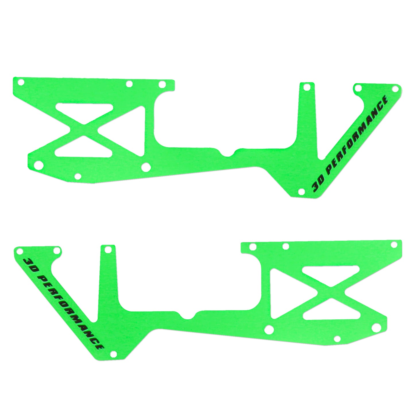 OMPHOBBY M2 V3 Painted Lower Frame Sides (Set)