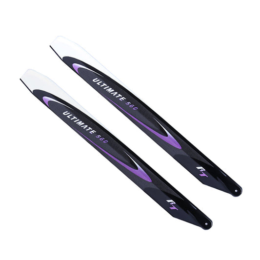 OMPHOBBY M5 Helicopter 560 Ultimate Main Rotor Blades RT560U OSHM5121