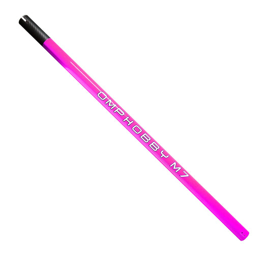 OMPHOBBY M7R Colored Carbon Tail Boom Pink OSHM7268
