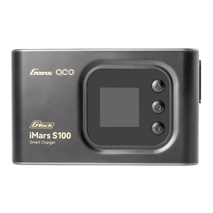 Gens ace iMars S100 G-Tech AC Balance RC Battery Smart Charger - Black