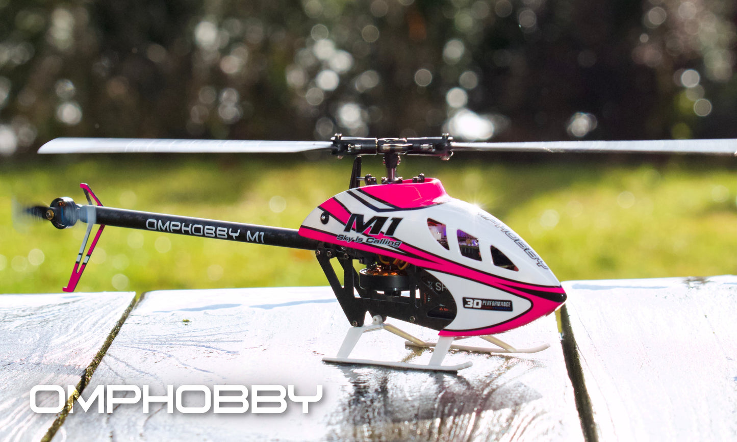 OMPHOBBY M1 V3 PRO RC Helicopter