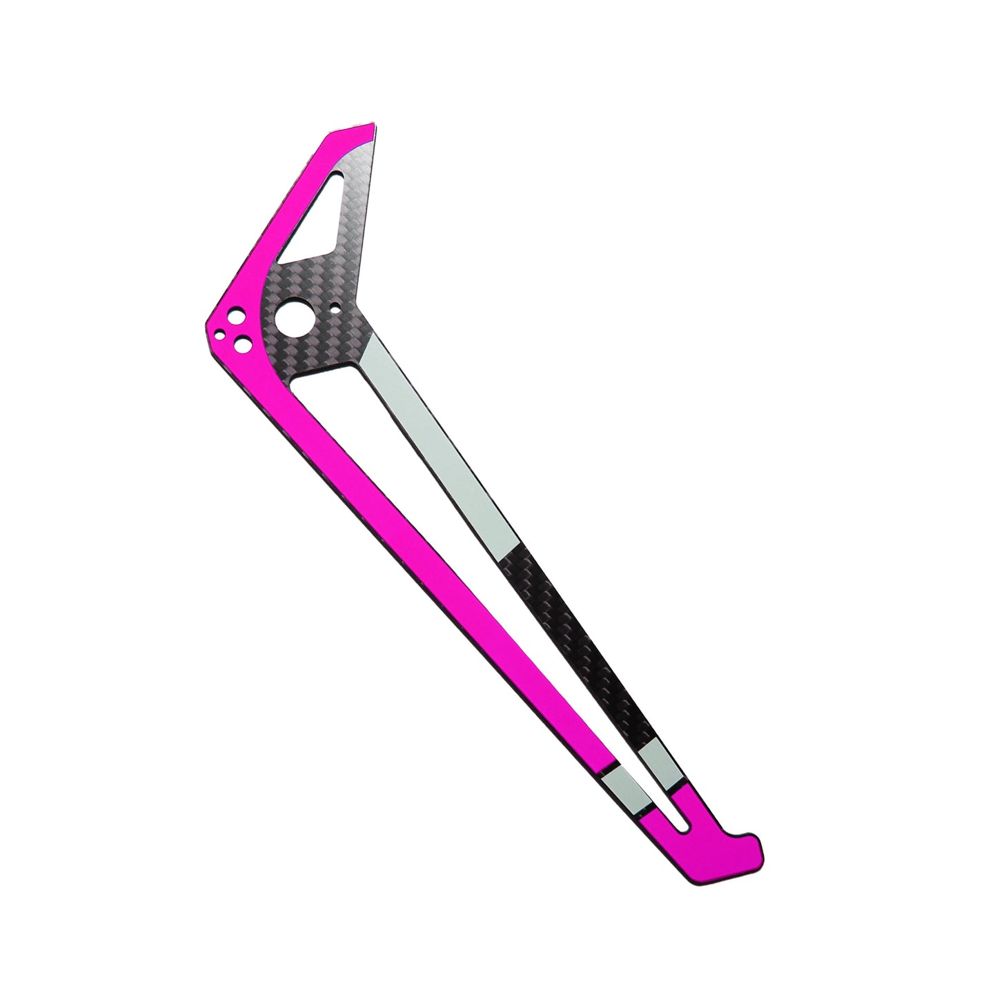 OMPHOBBY M7R Vertical Tail Fin Pink OSHM7245