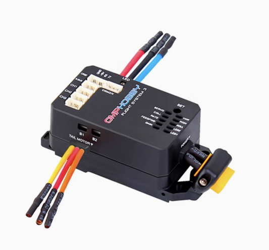 OMPHOBBY M2 OFS3 Flight Controller Stack