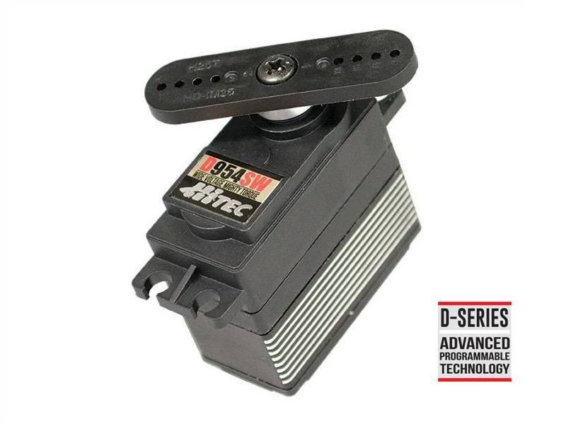 Hitec Premium Digital Servos w/Coreless Motors & Metal Gears HS-D954SW 32 Bit Wide voltage High Torque Steel Gear Servo