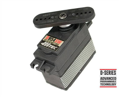 Hitec Premium Digital Servos w/Coreless Motors & Metal Gears HS-D954SW 32 Bit Wide voltage High Torque Steel Gear Servo