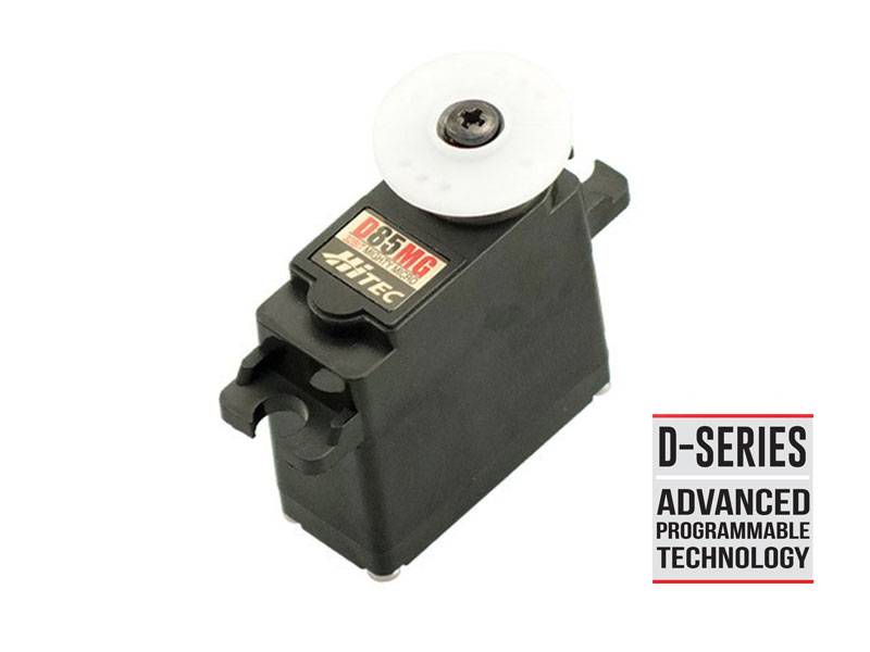 Hitec D85MG Micro, 32-Bit, Metal Gear Servo