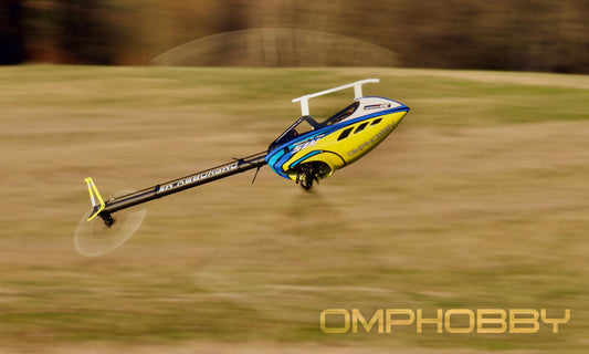 OMPHOBBY M5 RC Helicopter Frame Kit Only