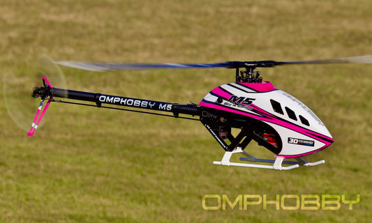 OMPHOBBY M5 RC Helicopter Frame Kit (with RotorTech blades and tail blades)