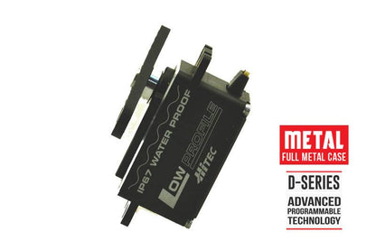 Hitec DB777WP 32-Bit MCU, Low Profile Waterproof Servo *** Special Order