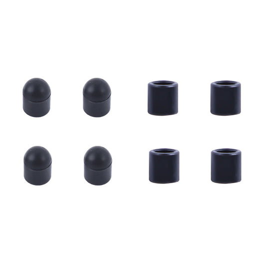 OMPHOBBY M5 M6 RC Helicopter Parts Canopy Support Rubber Cap-Short and Spacer OSHM5023